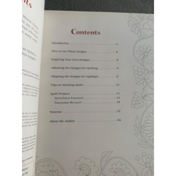 Gwen Marston's Needlework Designs Book - Patchwork Patterns & Quilting Styles - - Picture 2 of 3